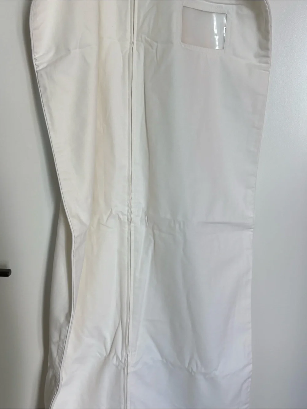 Valentino travel garment bag with embroidered logo